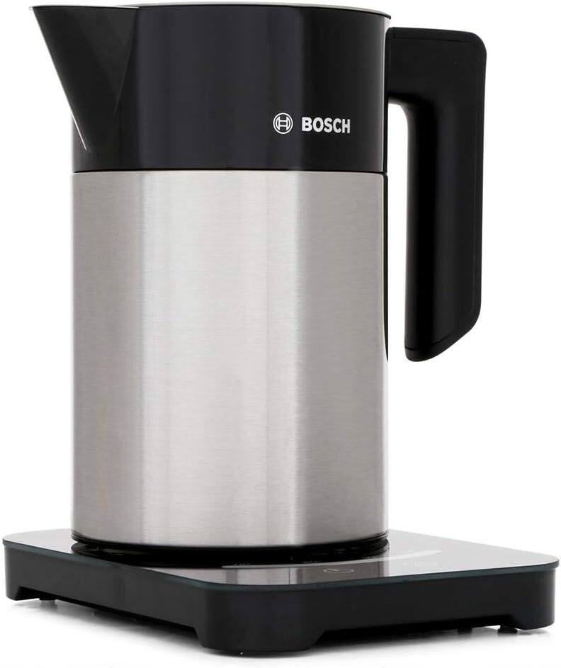 英国代购Bosch Sky TWK7203GB Kettle 7种温度设定电热水壶1.7升