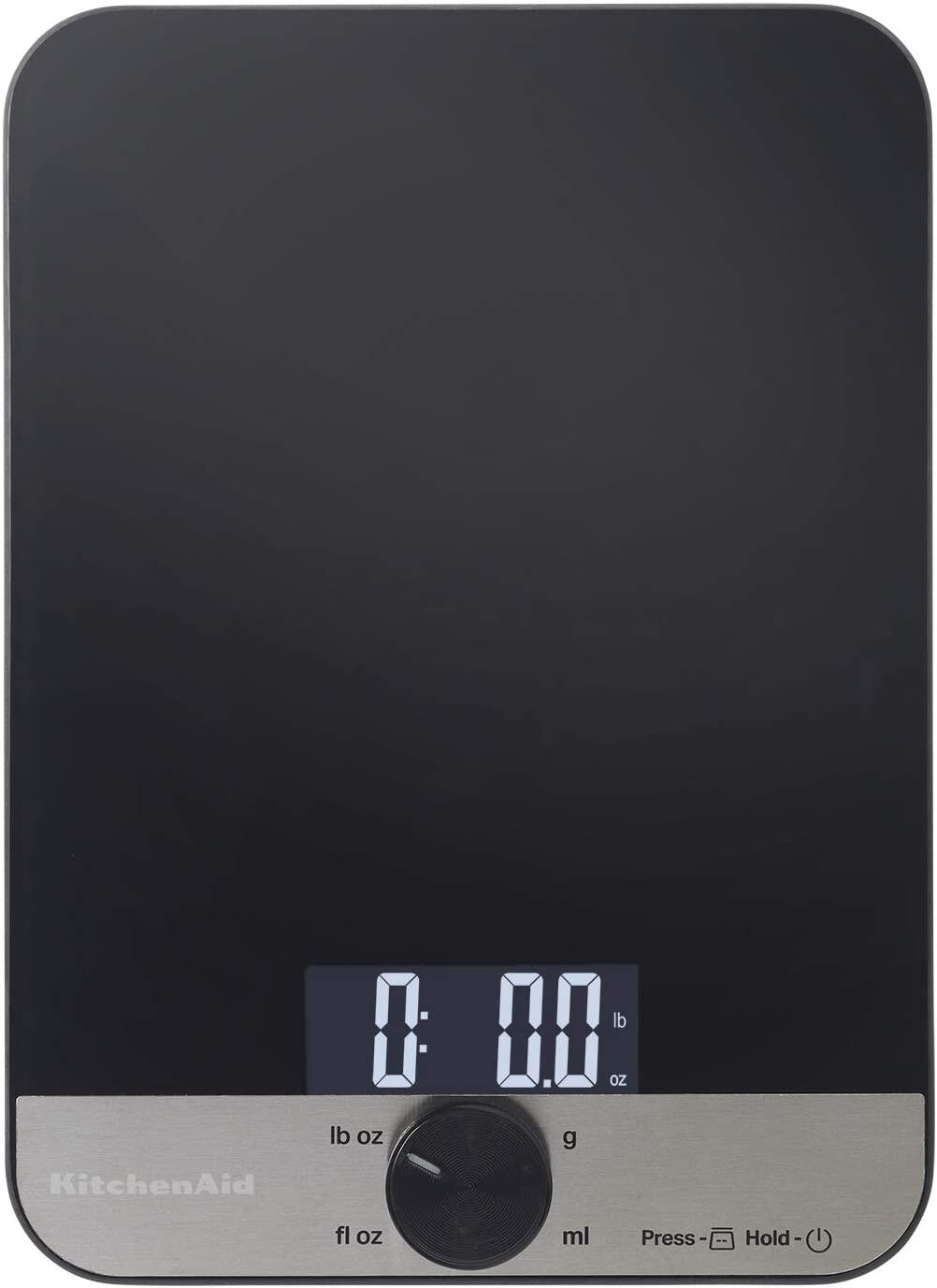 美国代购KitchenAid KQ908 Digital Kitchen Scale厨房电子秤玻璃
