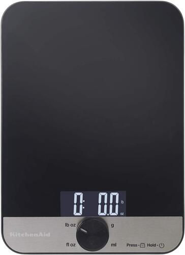美国代购KitchenAid KQ908 Digital Kitchen Scale厨房电子秤玻璃