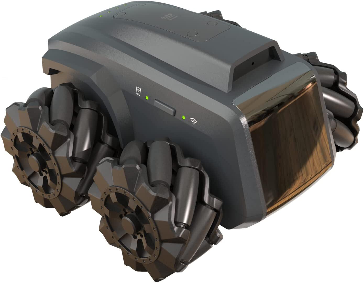 美国代购moorebot scout smart camera ai智能摄像头移动机器人