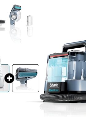 美国代购Shark PX202BRN Carpet Cleaner 吸尘器地毯清洗110v