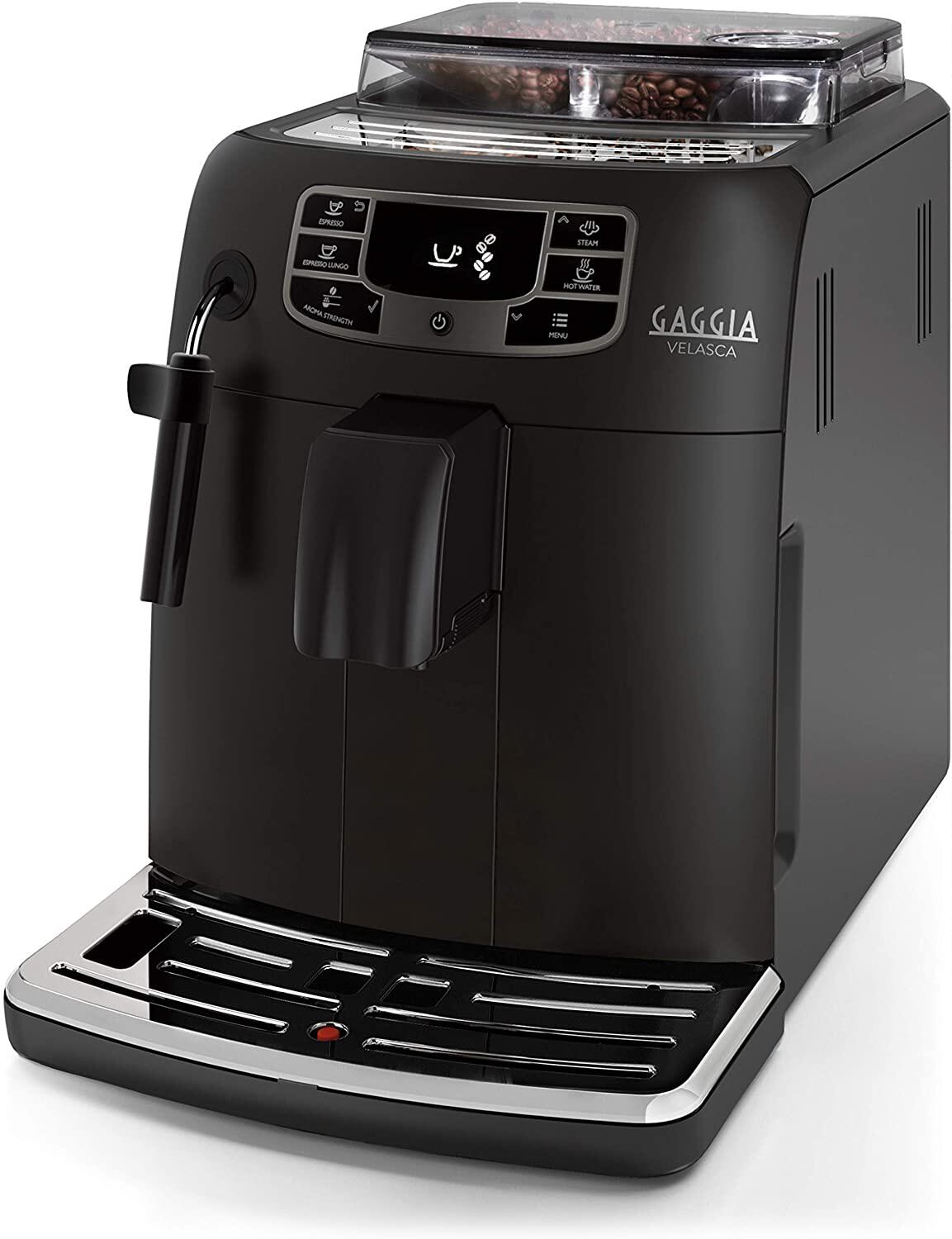 欧洲代购Gaggia Velasca RI8260/01全自动咖啡机卡布奇诺浓缩咖啡