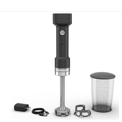 美国代购KitchenAid Hand Blender KHBRV71 充电式手持搅拌器