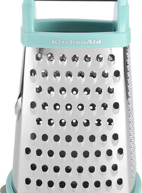 美国代购KitchenAid Stainless Steel Grater 不锈钢刨丝器切片