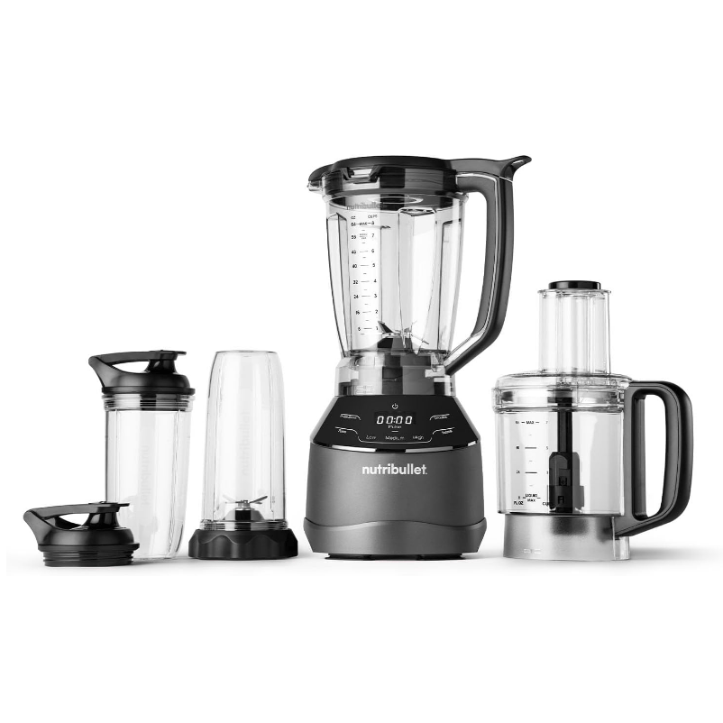 德国代购nutribullet NBF580B Mixer Chopper 搅拌器多功能切碎机
