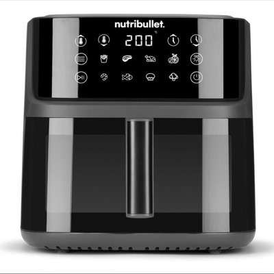 德国代购nutribullet Crisplite Hot Air Fryer 空气炸锅烤箱