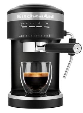 英国代购KitchenAid Espresso Machine 5KES6403BBM 浓缩咖啡机
