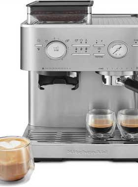 美国代购KitchenAid  KES6551 Espresso Machine 浓缩咖啡机110v