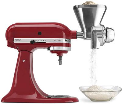 美国代购KitchenAid KGM Grain Mill \立式厨师机谷物磨粉机破壁