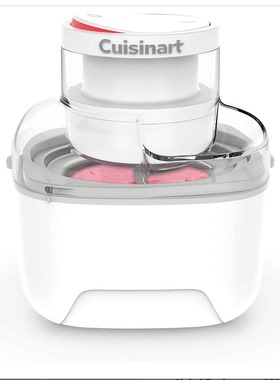 英国代购Cuisinart Solo Scoops Ice Cream Maker ICEM10冰淇淋机