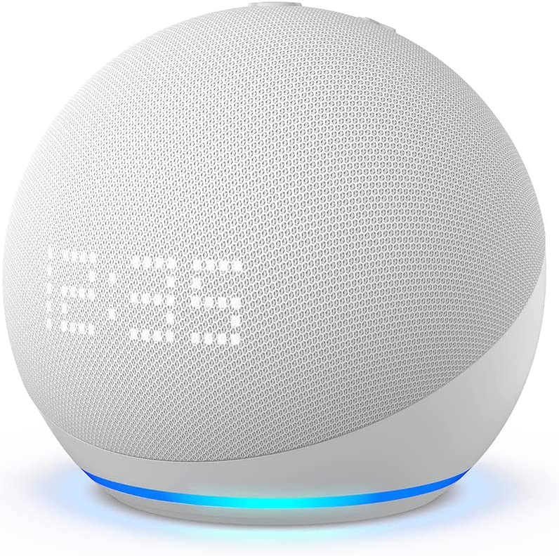 美国代购All-New Echo Dot (5th Gen 2022 release) 智能蓝牙音