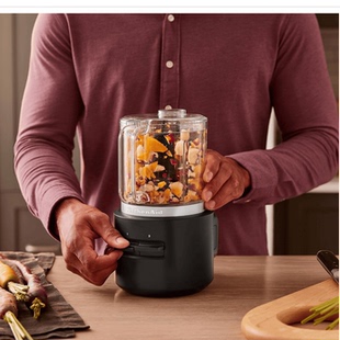 Chopper 美国代购 KitchenAid Food 食品加工切碎机 KFCR531充电式