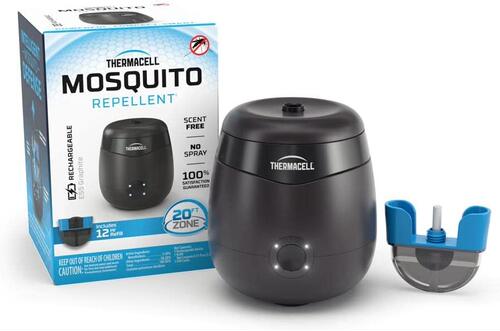 美国代购Thermacell Mosquito Repellent 驱蚊器锂电池户外防蚊