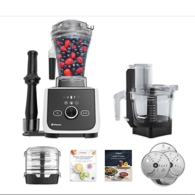 美国代购Vitamix Ascent X4 Kitchen System 智能厨房料理机110v