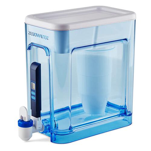 美国代购ZeroWater 5-Stage Water Filter Pitcher 5级过滤净水壶