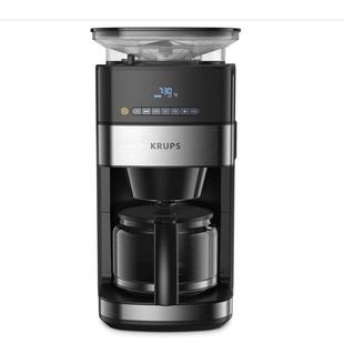 德国代购Krups KM8328 Filter Coffee Machine带研磨豆过滤咖啡机