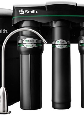 美国代购 AO Smith AO-US-RO-MB-4000反式净水器RO 再矿化 直饮水