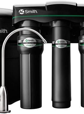 美国代购 AO Smith AO-US-RO-MB-4000反式净水器RO 再矿化 直饮水