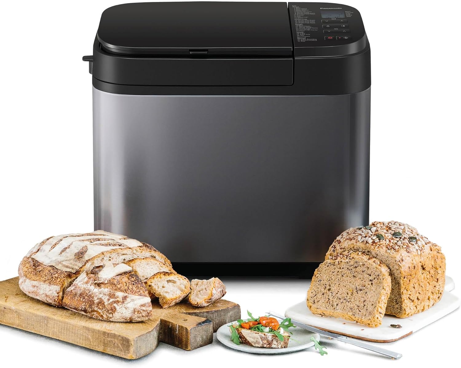 德国代购Panasonic SD-YR2540 Bread Maker 32个程序全自动面包机