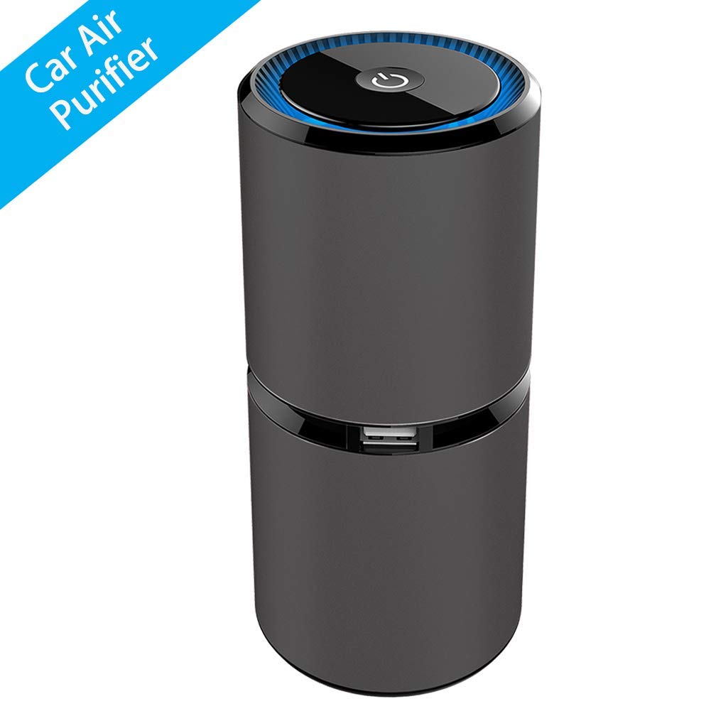 [烁烁海外代购空气净化,氧吧]海外精品美国车载空气净化器 Thin月销量0件仅售548元