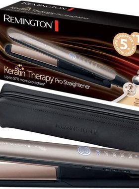 德国代购Remington Hair Straighteners S8593专业直发器陶瓷涂层