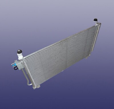 原厂奇瑞QQ QQ3QQ6冷凝器A1瑞麒X1M1冷凝器旗云1空调冷凝器空