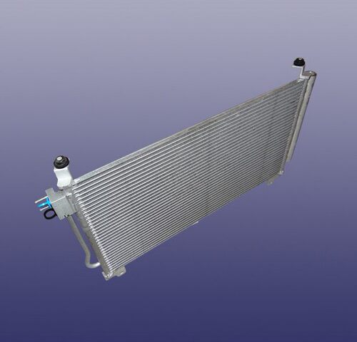 原厂奇瑞QQ QQ3QQ6冷凝器A1瑞麒X1M1冷凝器旗云1空调冷凝器空