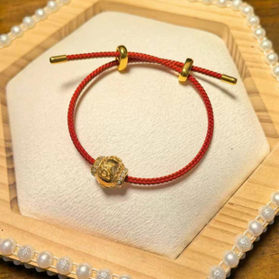 泰国特色 LP斋唤运灵珠项链吊坠