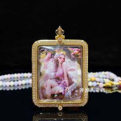 泰国特色正品AZ比刹桃之夭夭吊坠项链