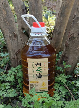 湖南古法压榨正宗头道野生农家高山古树初榨山茶籽油纯野生无添加