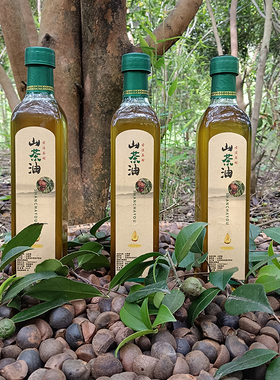 正宗农村土货头道初榨野生茶油纯茶油无添加土茶油婴儿宝宝茶籽油