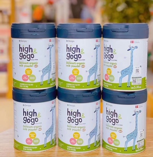 【实体现货】丹麦Denps丹普斯长高高highgogo有机儿童成长奶粉*