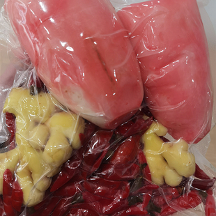 四川泡菜重庆特产农家自制老坛酸萝卜泡姜泡海椒腌菜500g真空包装