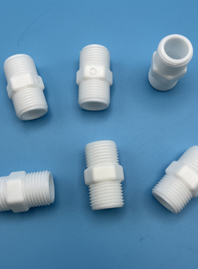 4分对丝6分双外丝POM接头DN15内丝排空阀洗衣机油嘴三角阀配件