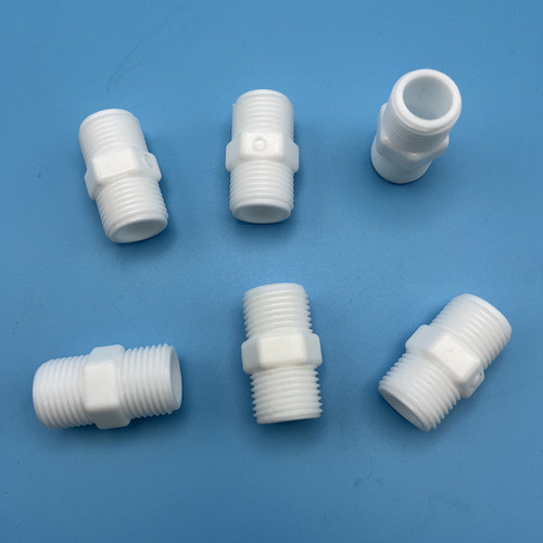 4分对丝6分双外丝POM接头