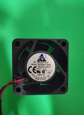 4CM台达4020 EFB0412MD 12V 0.10A 滚珠交换机冷却风扇40*40*20MM