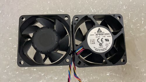 AFB0612DH  6025 12V 1.1A 6CM 大风量 双滚珠散热风扇