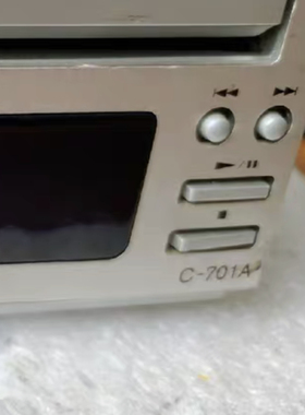 原装安桥CD机C701A C-701A出入仓机芯机架 带激光头总成