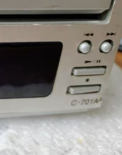 原装安桥CD机C701A C-701A出入仓机芯机架 带激光头总成