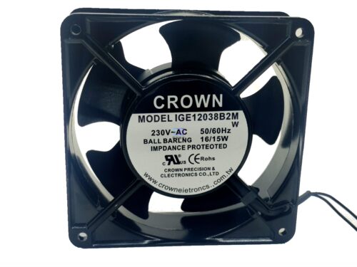 CROWN轴流散热风机IGE12038