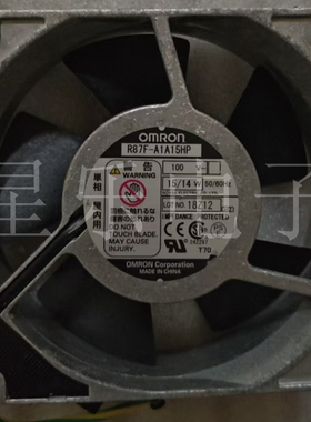 全新 OMRON/欧姆龙 R87F-A1/3/4/6A13/15HP/LP/MP 100V~230V 风扇