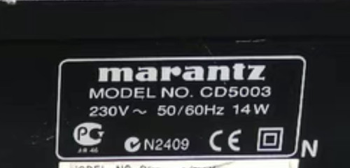原装Marantz马兰士CD6004CD机镭射激光头带出入开关仓机芯总成