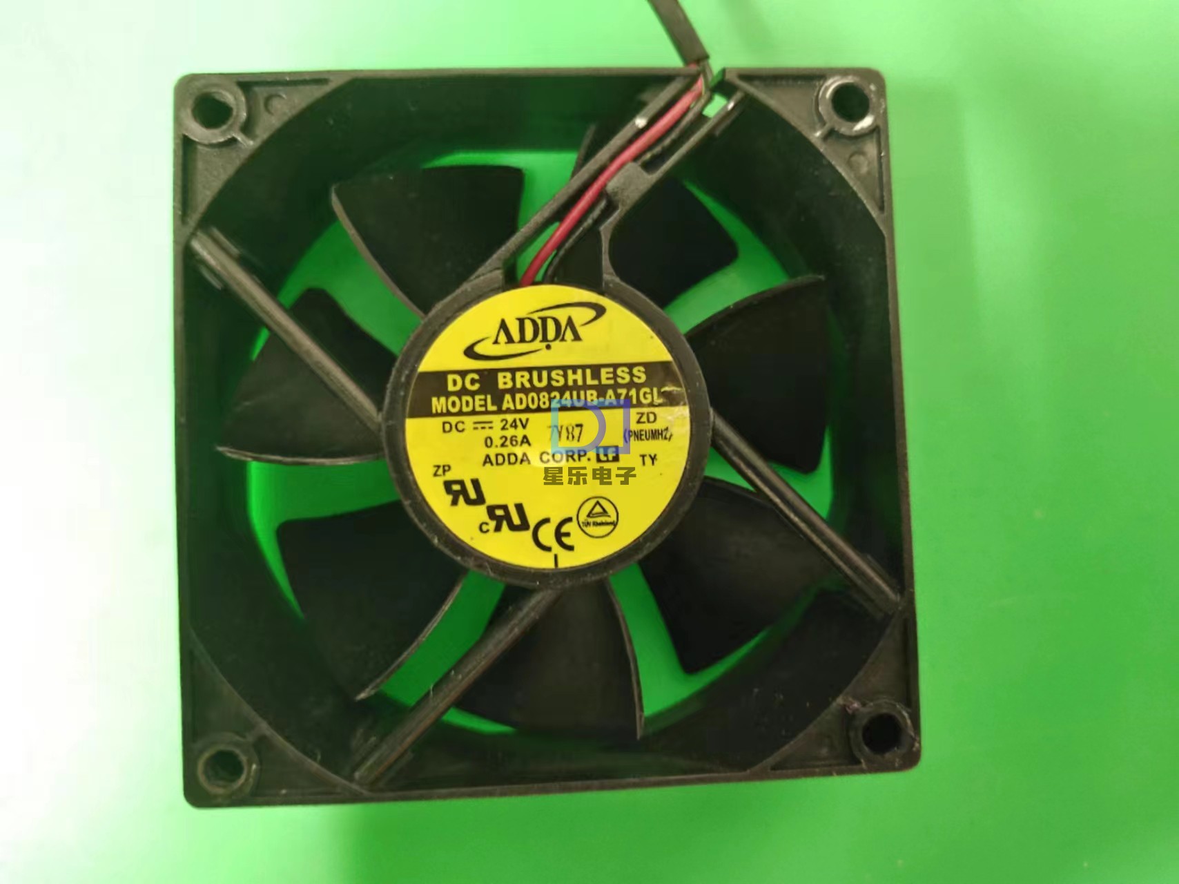 ADDA散热冷却风扇ADO824UB-A71GL