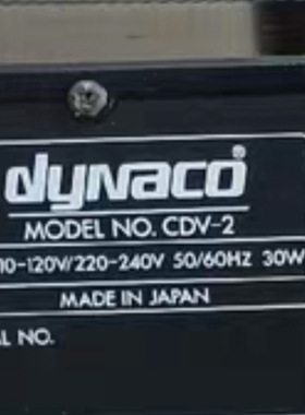 美国大力宝胆CD机dynaco CDV-2原装激光头机芯出入仓机架总成