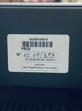 用于维修Audio Aero PRIMA PRCD和谐 3代胆CD机芯出入仓带激光头