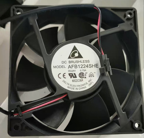 台达变频器散热风扇 AFB1224SHE12038/24V0.75A 12厘米