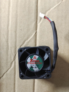 原装全新元山 XTREME XYW04028012BU DC12V 0.78A 4cm冷却风扇