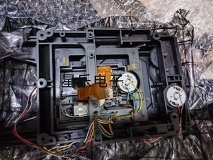 用于维修原装原创2008 CD机出入仓机架机芯总成带激光头总成