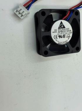 台达AFB0312HA 12V 0.15A 3010变频器风扇 3CM安川驱动器散热风扇