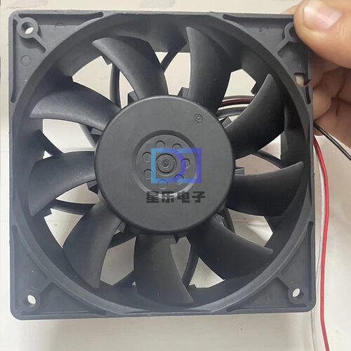 全新原装M DZ12038B24HR/UR/HA  DA12038B24HA散热冷却风扇